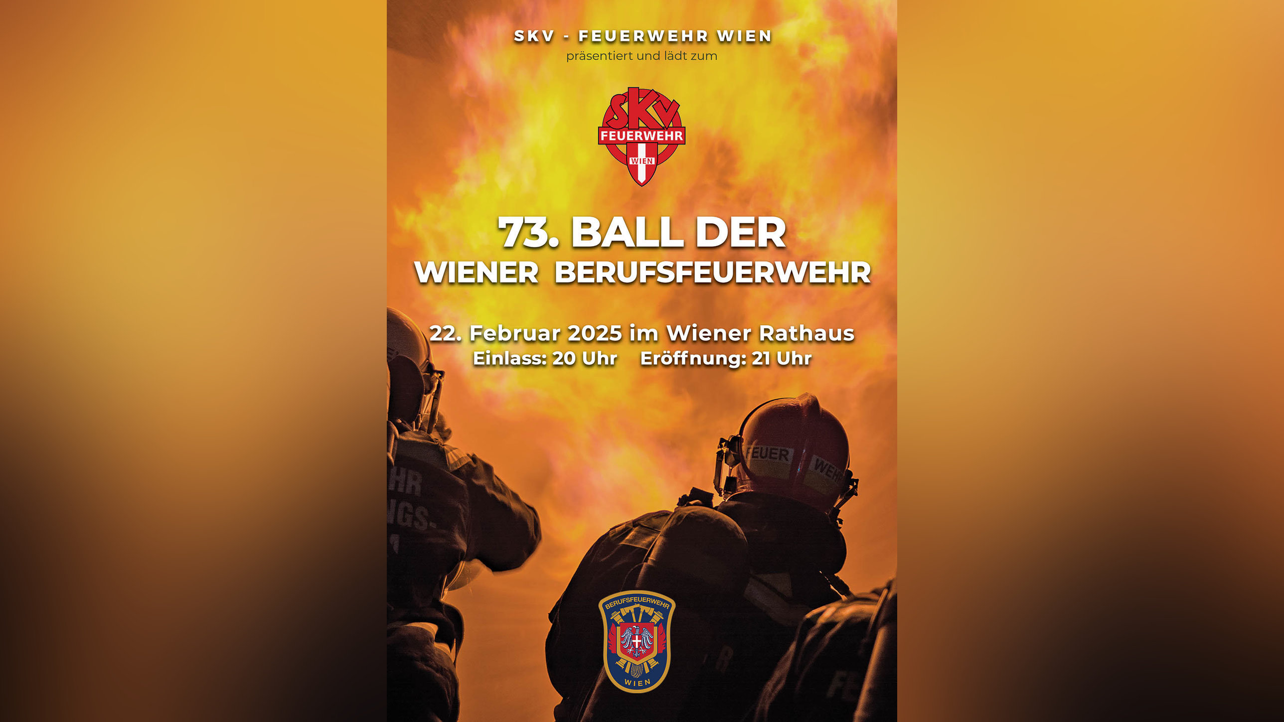 73. BALL DER WIENER BERUFSFEUERWEHR